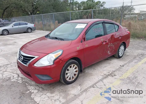 2016 Nissan Versa 1.6 Sv z USA, uszkodzony, nr VIN 3N1CN7AP6GL894489